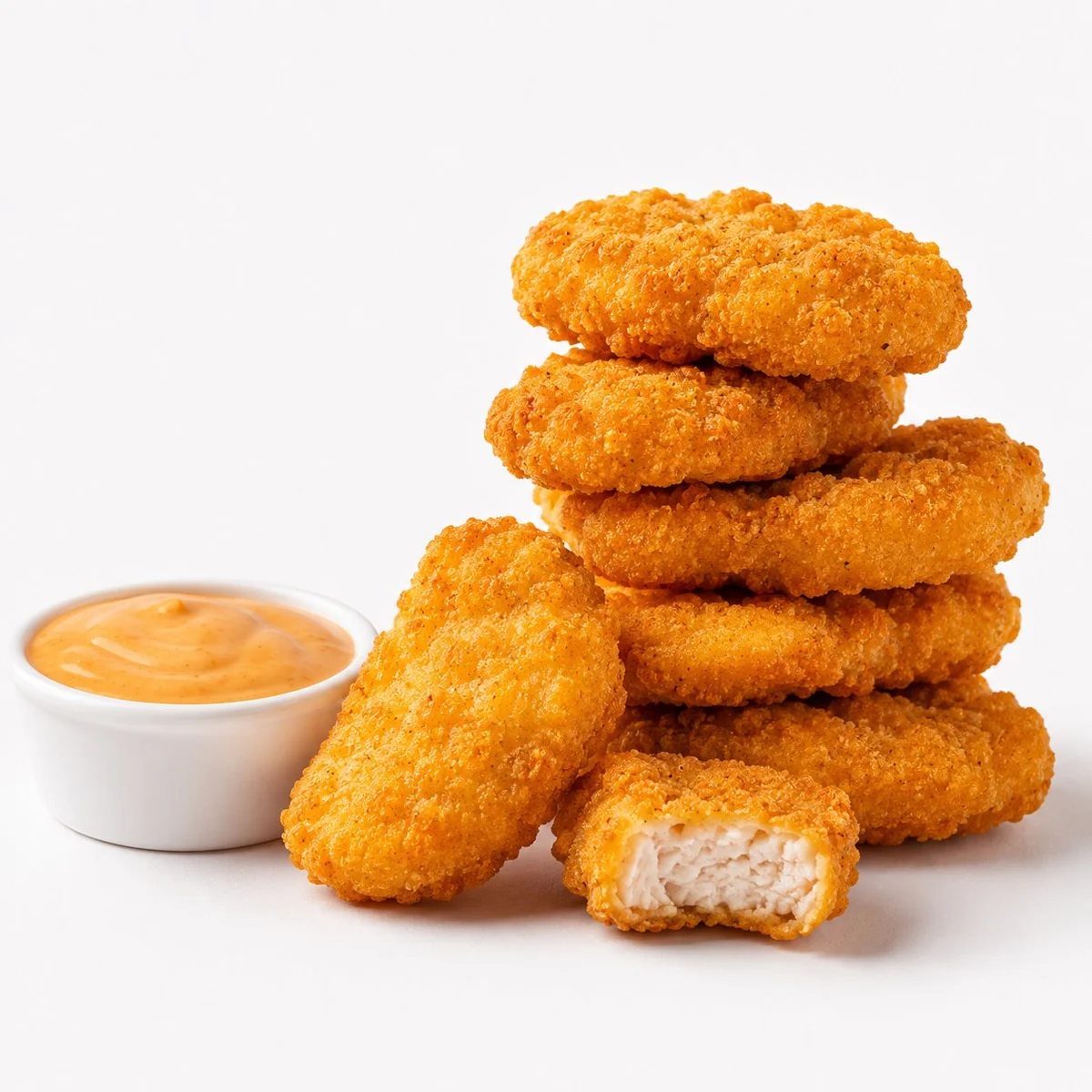Crispy Chicken Nuggets Product Photo
